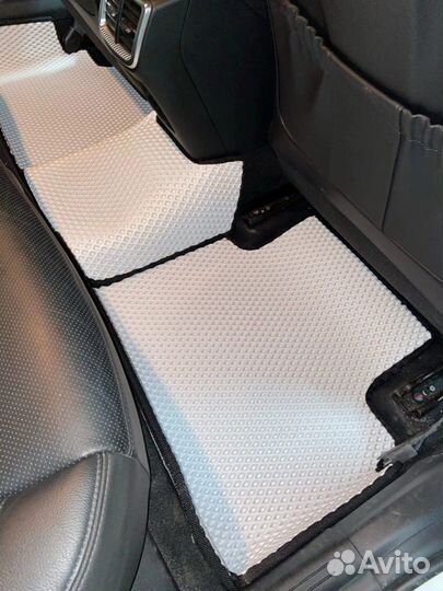 Коврики ева 3д за час