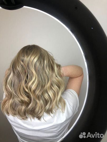 Окраска волос аиртач шатуш