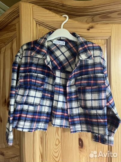 Укороченная рубашка для девочки Zara