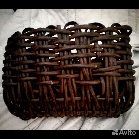 Корзина плетеная