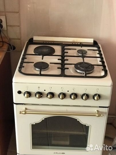 Газовая плита б/у духовка электрическая