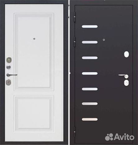 Двери входные