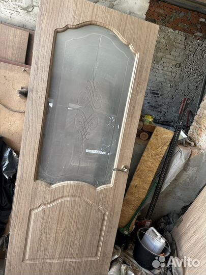 Двери межкомнатные с коробкой