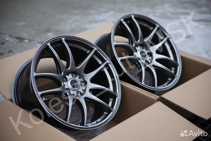 Диски Work CR Kiwami r17 5/114.3 HB