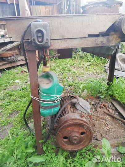 Циркулярка + строгальный