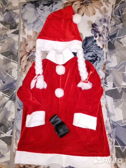 Костюм новогодний детский