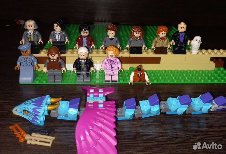Lego marvel,симпсоны, гари потер минифигурки
