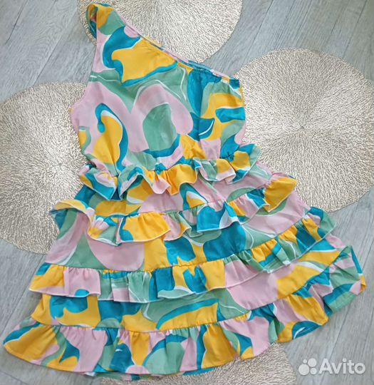 Летнее платье