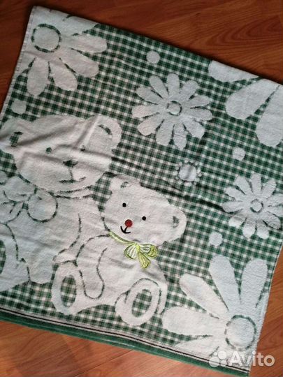 Детское банное полотенце