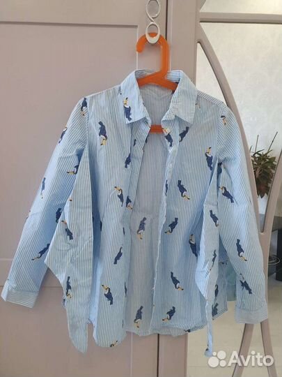 Рубашка Бенитон 134