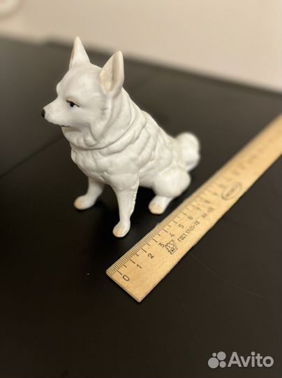 Собака статуэтка Вербилки
