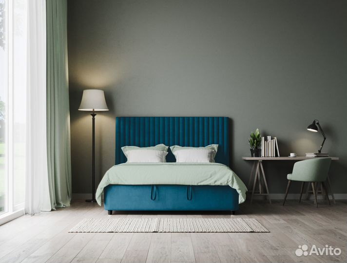 Кровать односпальная Джулиан 120х200