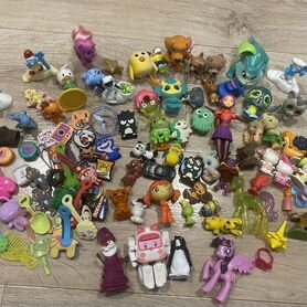 Игрушки из киндера пакетом