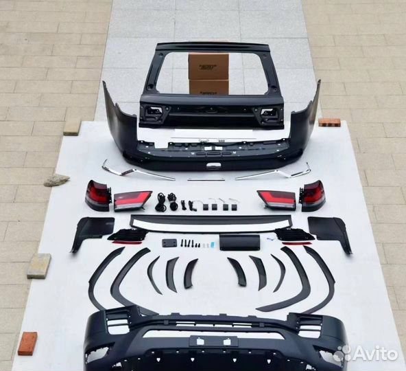 Land Cruiser 200 Комплект рестайлинга в 300 S9NX1