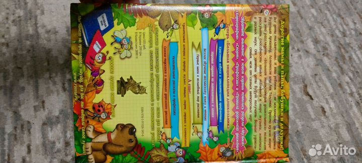 Большая энциклопедия дошкольника