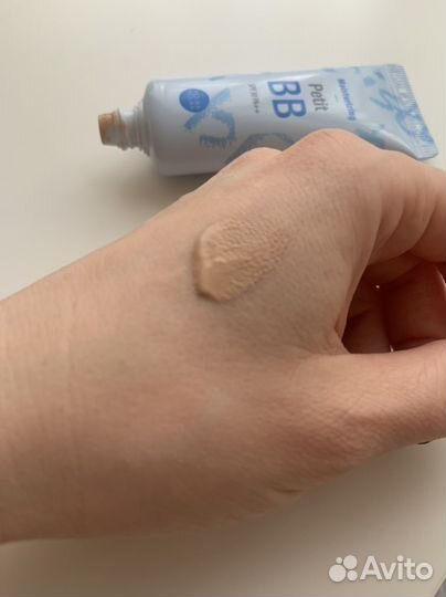 Тональный крем holika BB