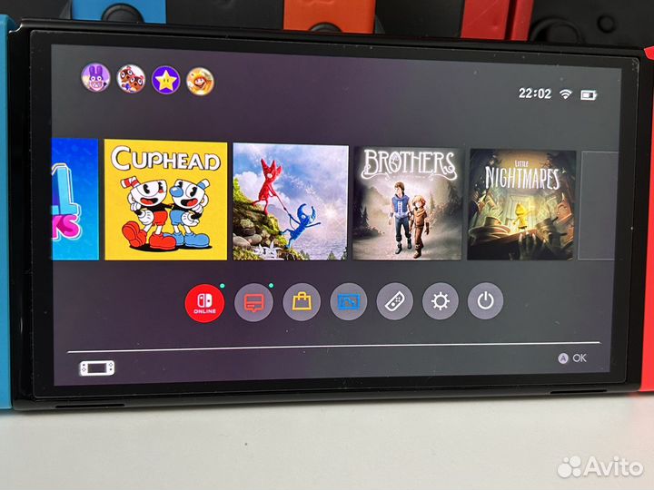 Nintendo switch oled 64 gb