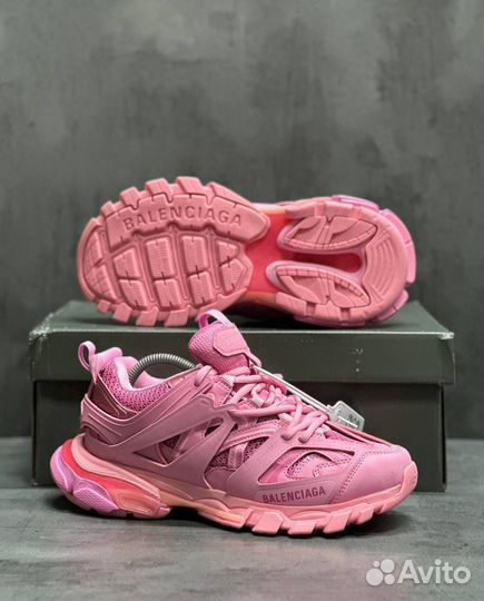 Balenciaga Track Pink