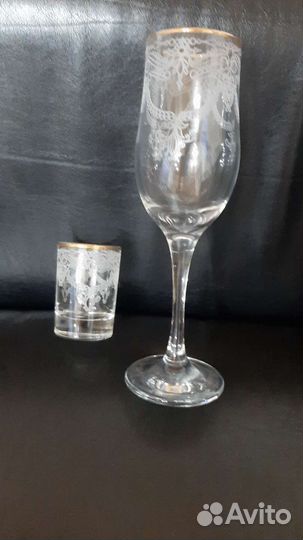 Набор бокалов для вина