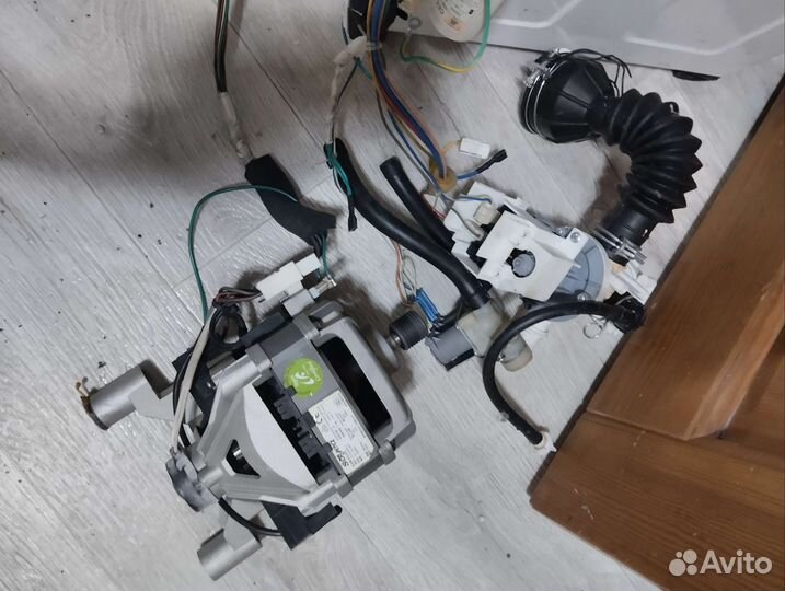 Двигатель от стиральной машины samsung