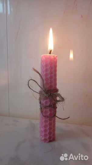 Свечи из вощины