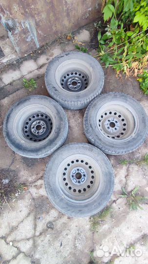 Колеса r13 зима 4*100