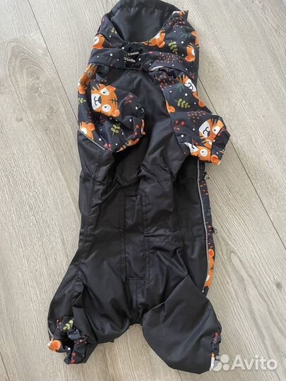 Дождевик для собак