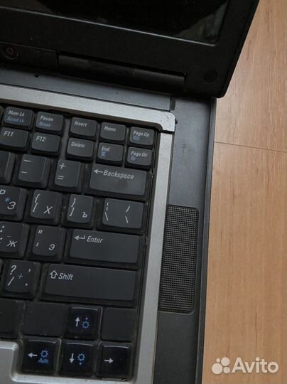 Ноутбук dell на запчасти
