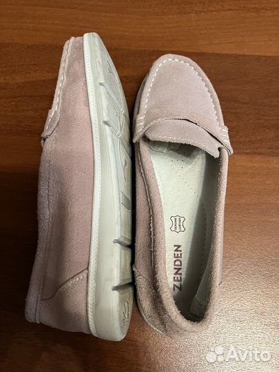 Мокасины женские 37 размер