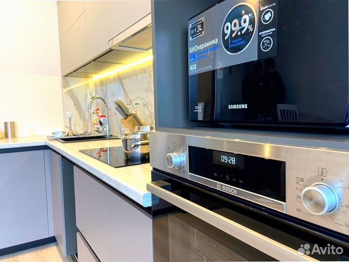 Кухни на заказ от производителя Арктика