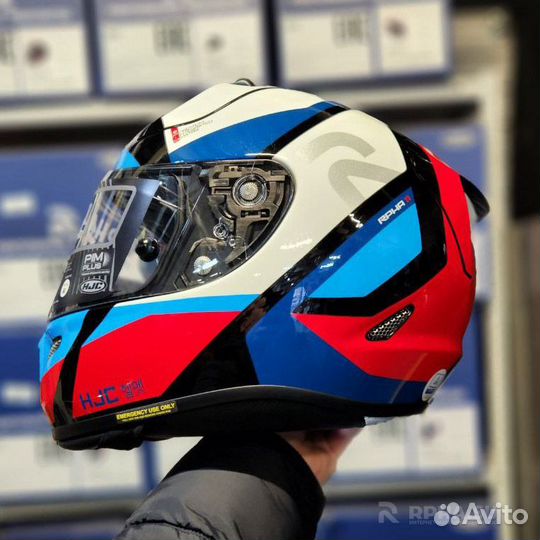 Шлем HJC rpha 11 seeze MC21