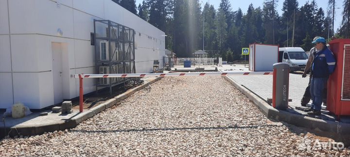 Шлагбаум сборка 1-2 дн