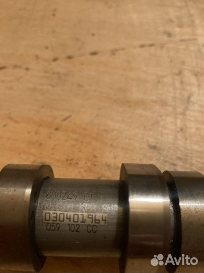 Распредвалы Touareg GP casa 3.0 TDI