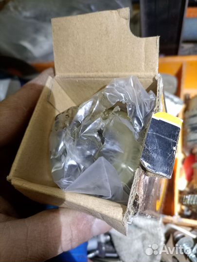 Задняя пара коническая газ