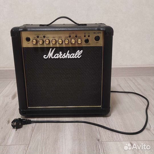 Комбоусилитель Marshall MG15FX