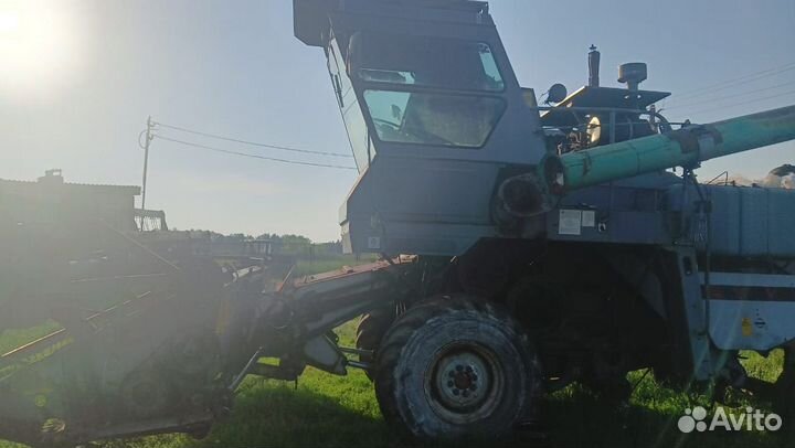 Комбайн нива эффект