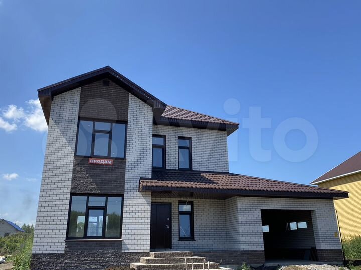 Дом 125 м² на участке 8 сот.