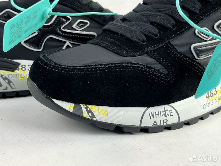 Кроссовки Premita black white