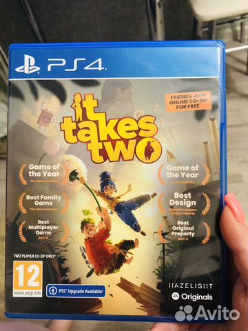 Игры на ps4 it takes two