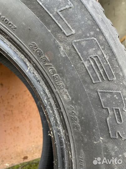 Bridgestone Blizzak VM-11 265/65 R17