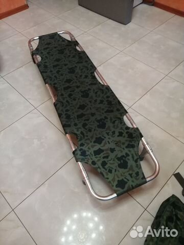 Носилки тактические складные Жесткие, алюминиевые