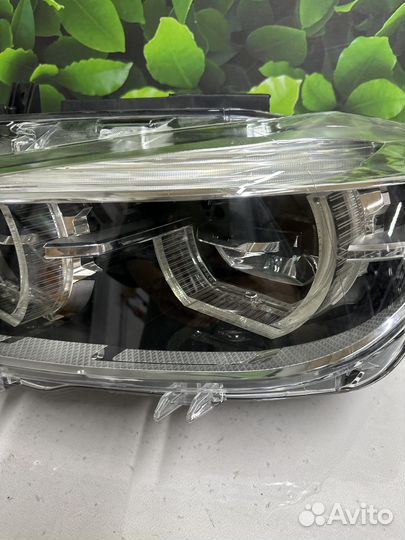 Фара F30 F31 BMW фара левая LED Adaptive рестайл