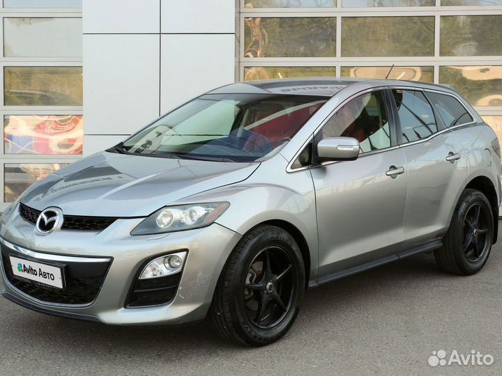 Mazda CX-7 2.5 AT, 2011, 215 737 км