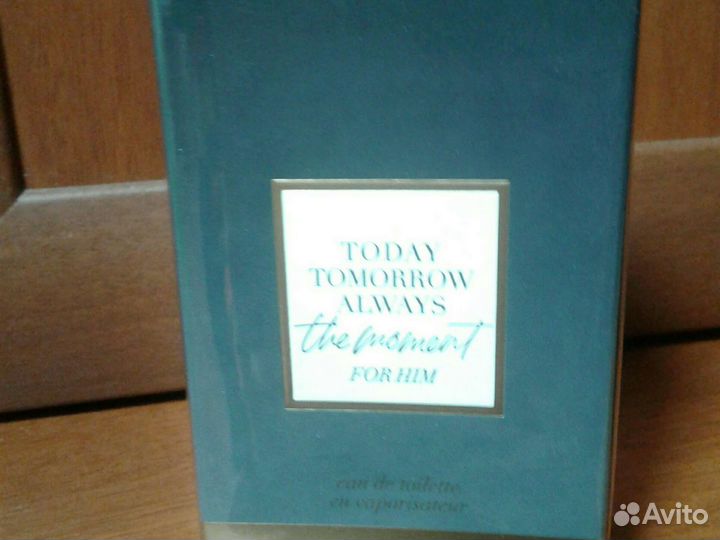 Туалетная вода today The moment для него
