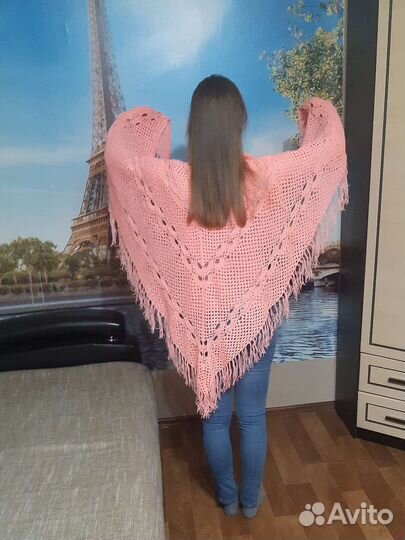 Платок шаль косынка