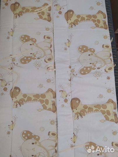 Детское постельное белье в детскую кроватку