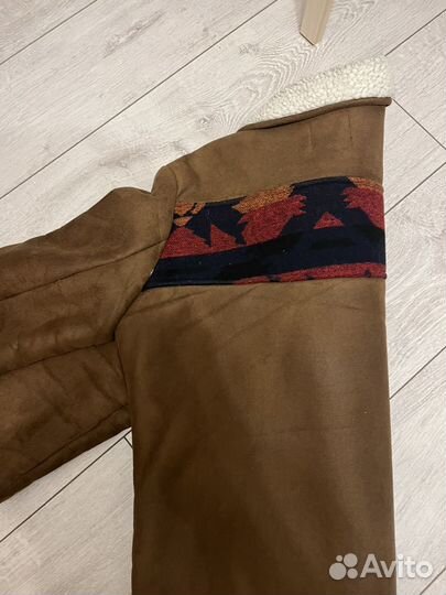 Дубленка мужская