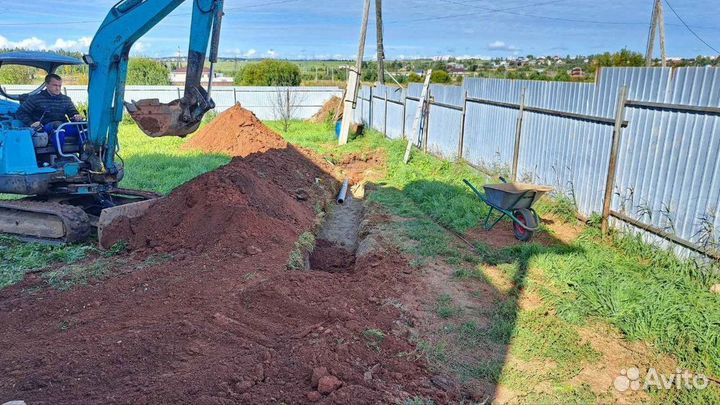 Установка септика под ключ Рассрочка ST-9374