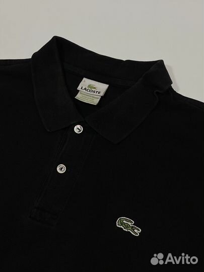 Поло Lacoste S оригинал хлопок