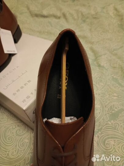 Туфли Geox 44 новые кожа